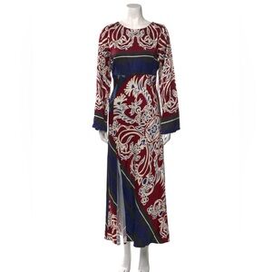 R G Kane Georgia maxi dress size small